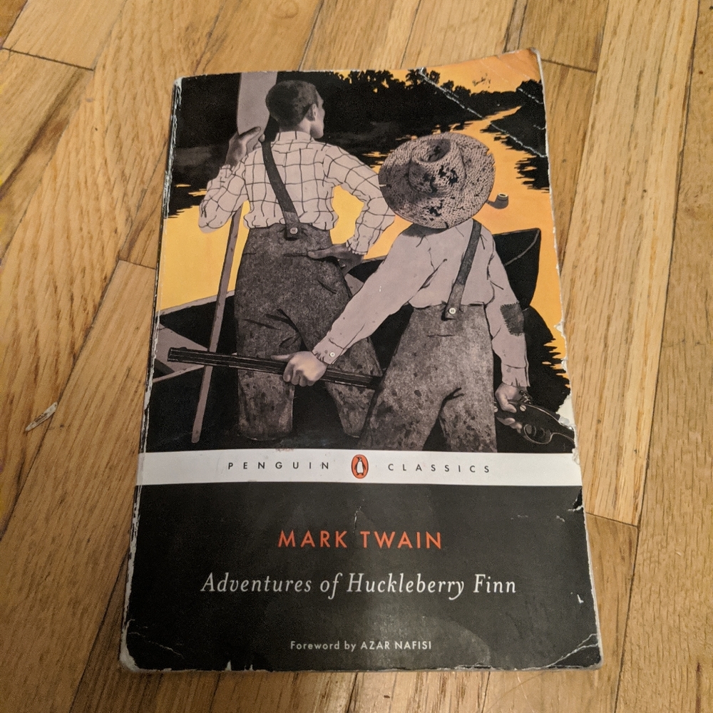 Adventures of Huckleberry Finn Huck Fin Mark Twain